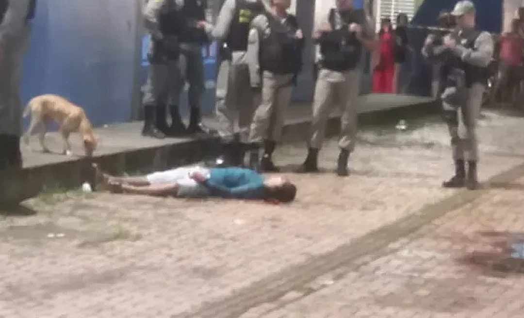 Homem é executado a tiros em praça no bairro Cidade Nova