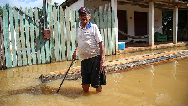 Governo federal diz que já repassou R$ 8,8 milhões para municípios do Acre em estado de emergência