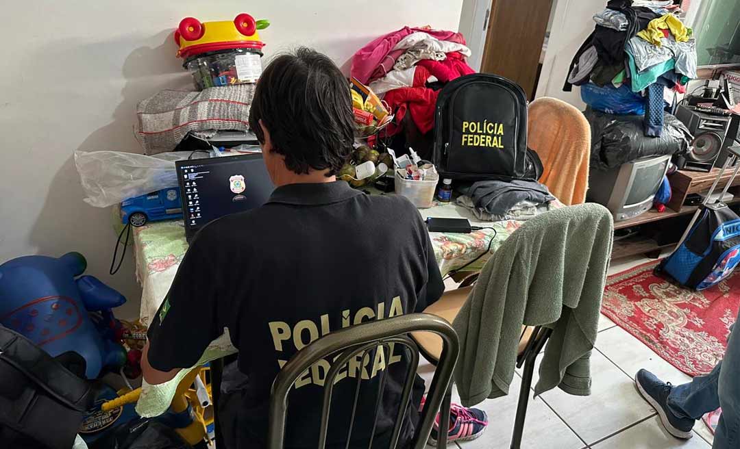 Operação da Polícia Federal mira suspeitos de estuprar crianças e armazenar pornografia infantil