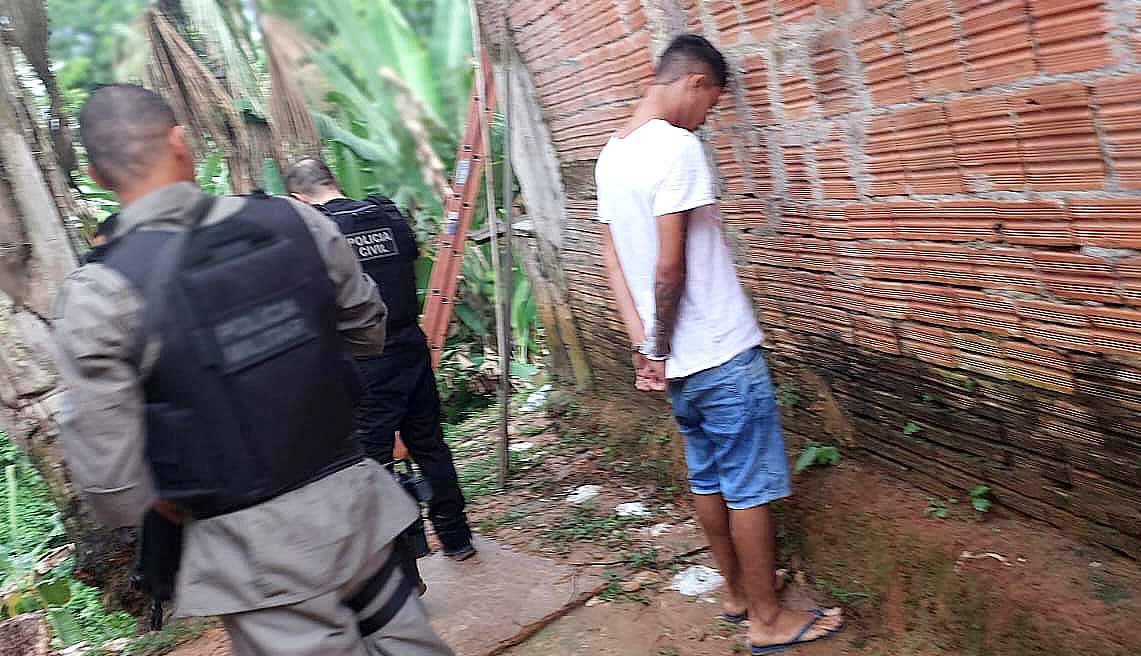 Faccionados que torturaram mulher grávida são presos pela Polícia Civil no interior do Acre