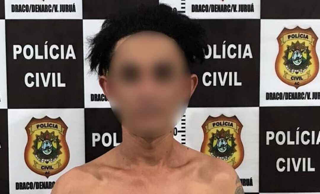 Homem acusado de participação em homicídio ordenado por organização criminosa é capturado pela Polícia Civil