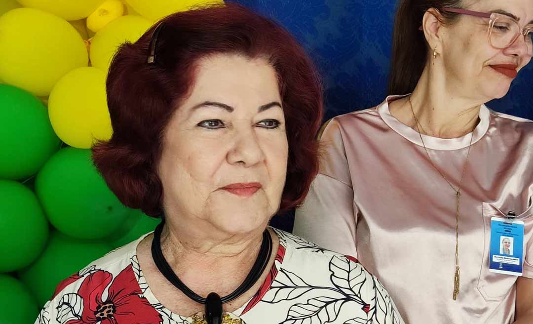 Secretária de Educação Nabiha Bestene anuncia que retorno das aulas em Rio Branco acontecerá na próxima segunda-feira