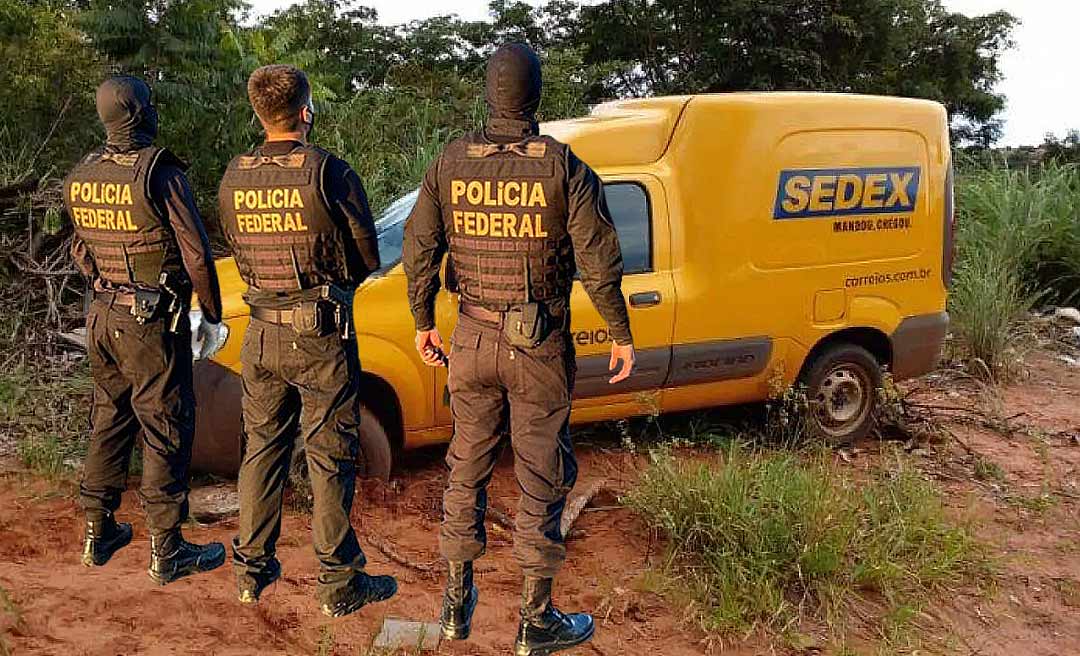 MPF: Justiça condena a 21 anos de prisão envolvido em três roubos a encomendas dos Correios no Acre