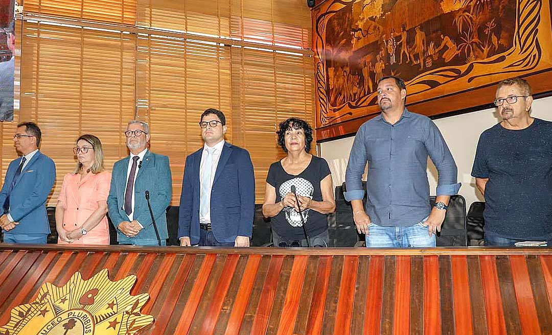 Dia do Jornalista é celebrado em Sessão Solene na Assembleia Legislativa do Acre