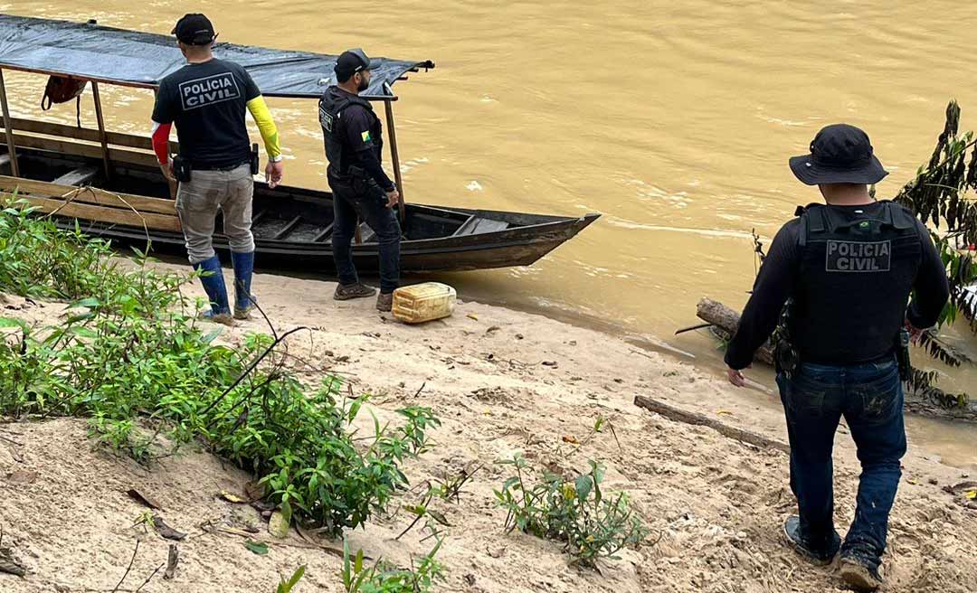 Polícia Civil prende acusado de estupro de vulnerável que aterrorizava comunidade em Tarauacá