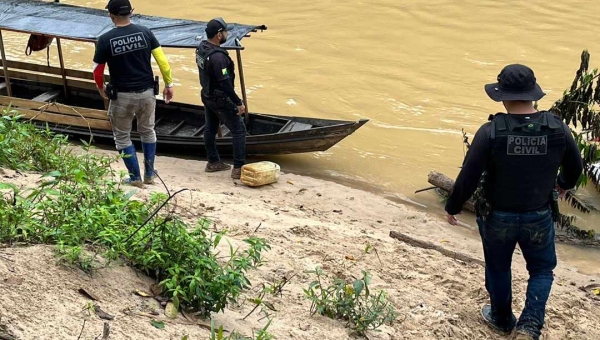 Polícia Civil prende acusado de estupro de vulnerável que aterrorizava comunidade em Tarauacá