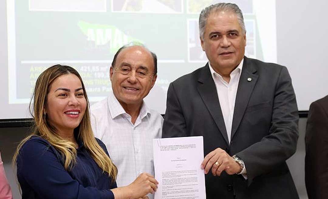 Bocalom é eleito presidente do Consórcio Intermunicipal de Resíduos Sólidos do Acre