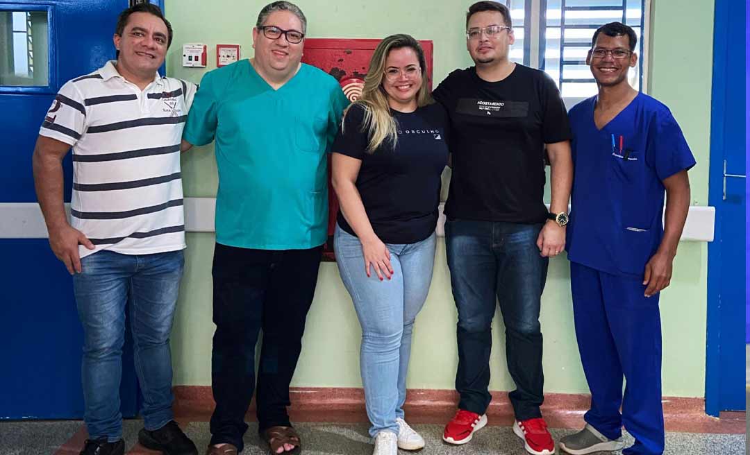 Michelle Melo destaca volta das cirurgias eletivas em Plácido de Castro 