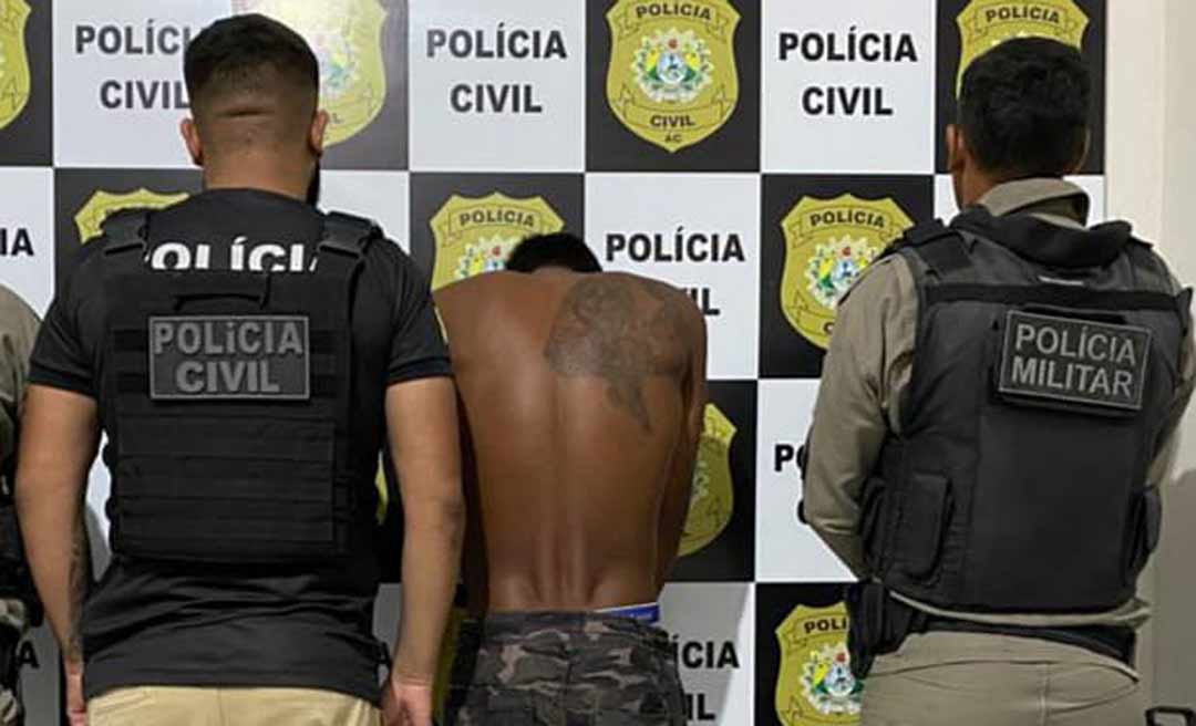 Ação integrada entre PC e PM resulta na prisão de foragido que aterrorizava comunidade indígena