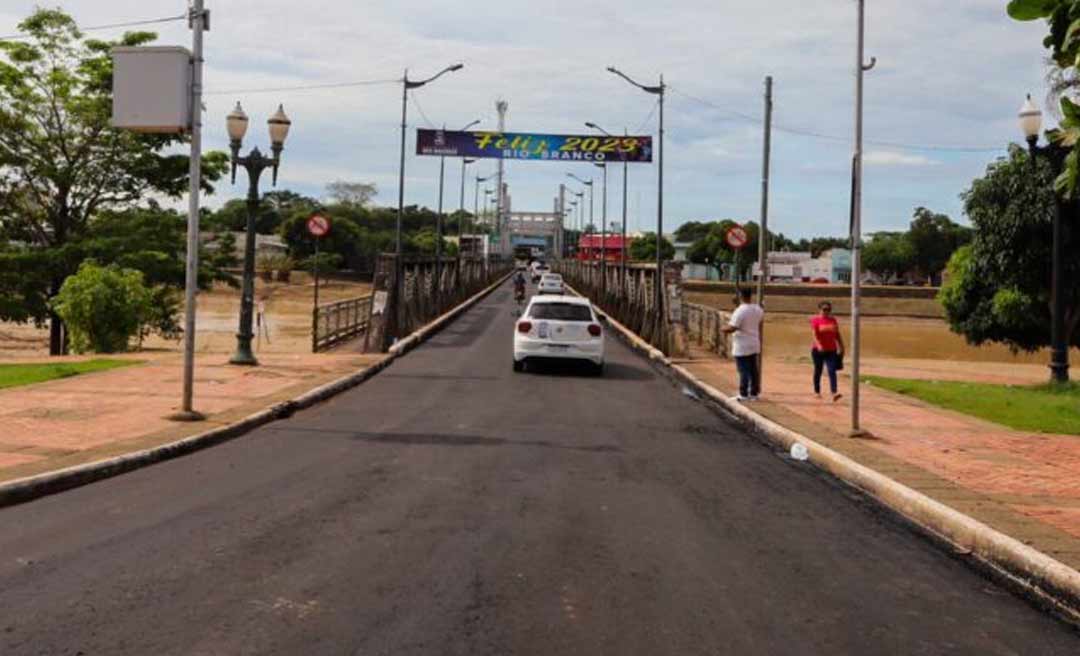 Detran interdita Ponte Juscelino Kubitschek nesta segunda-feira