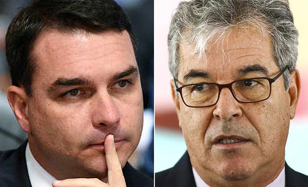 Flávio Bolsonaro pede na Justiça que Jorge Viana seja desligado da Apex por não falar inglês 