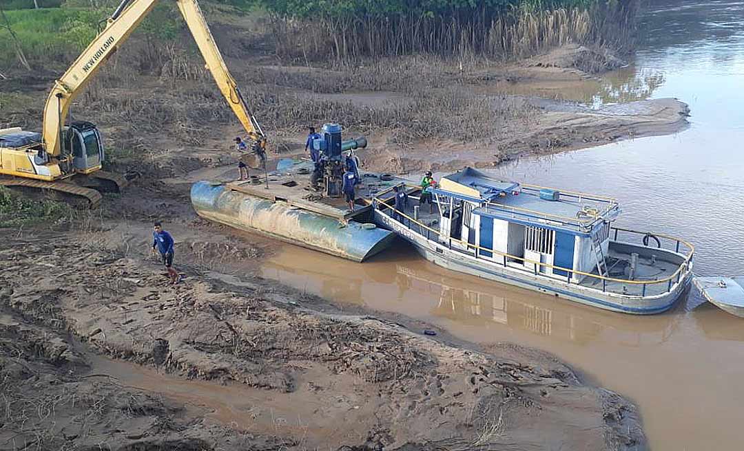 Em Rio Branco, Saerb realiza manutenção na ETA I e abastecimento será normalizado até domingo