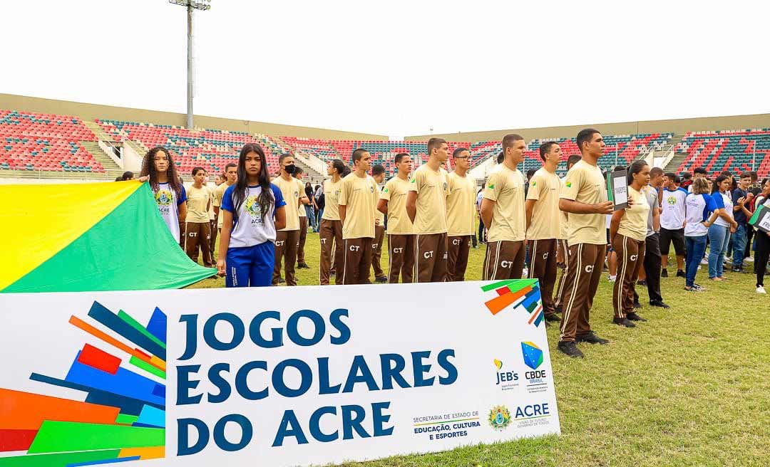 Prefeitura de Cruzeiro do Sul abre inscrições para edicão dos jogos escolares 2023