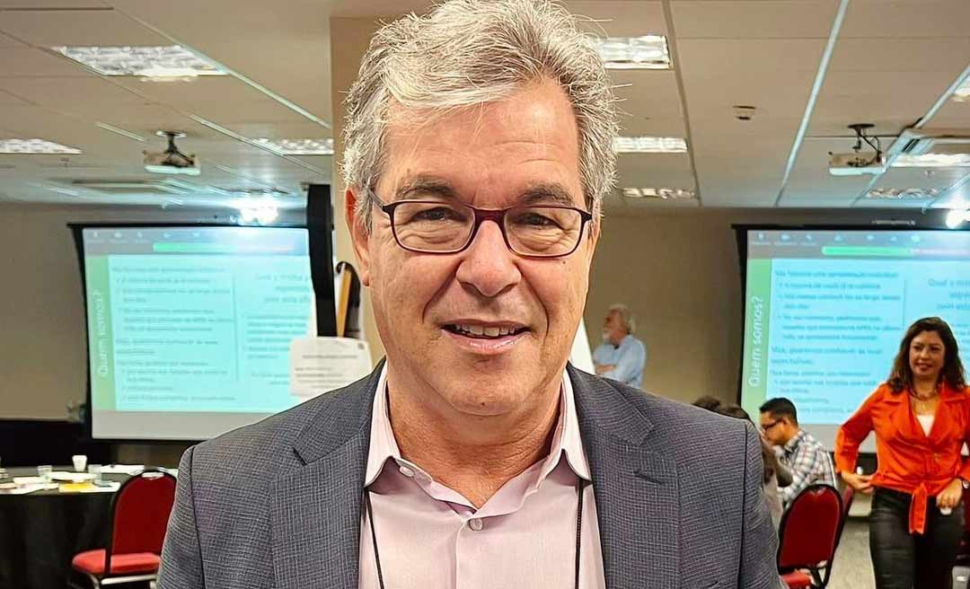 Sem fluência em inglês, Jorge Viana leva empresa de amigos para dar curso de planejamento na Apex