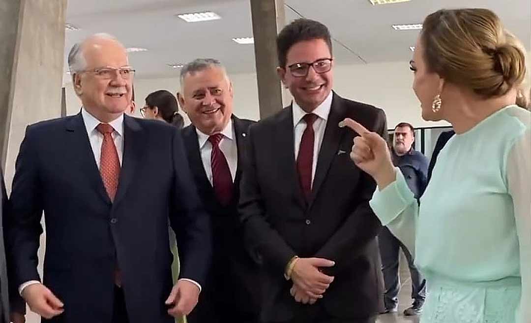 Ministro Edson Fachin, do STF, se diz honrado por ser recebido no Acre e diz que estado “orgulha o Brasil”