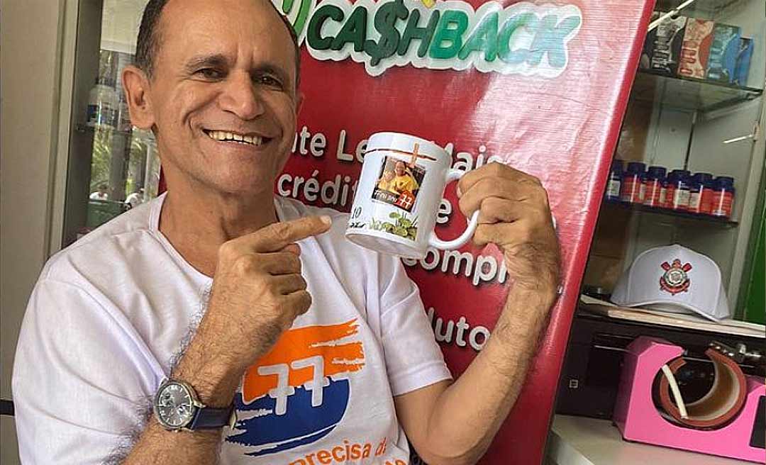 Moisés Diniz deixa a direção regional do Solidariedade, que está sob o comando de uma comissão provisória