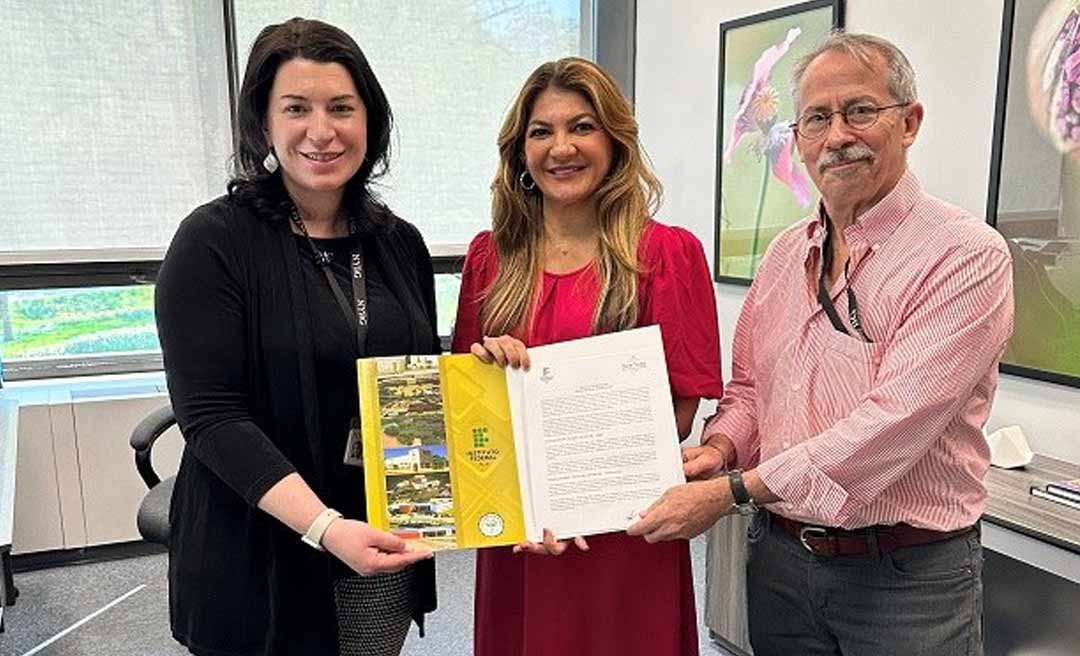 Instituto Federal e New York Botanical Garden renovam parceria para projetos em botânica e recursos florestais