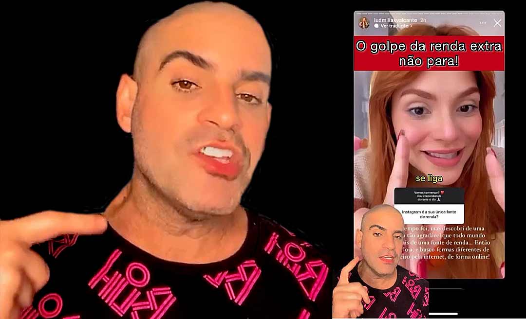 Influenciador acusa blogueira acreana por divulgar golpe a seguidores na internet