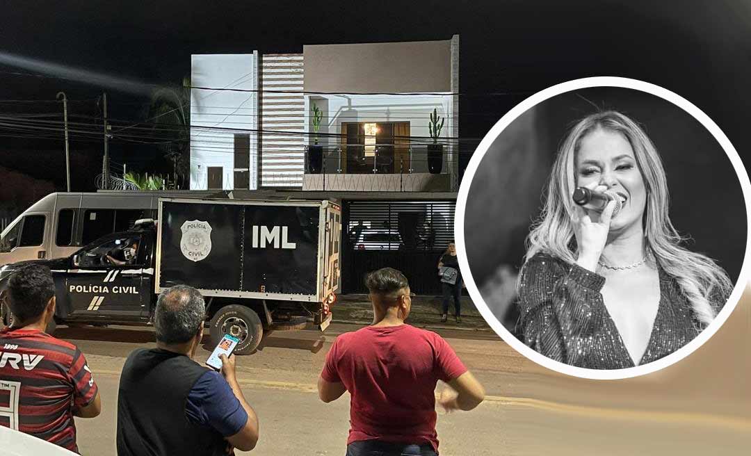 Cantora Nayara Vilela é encontrada morta em sua casa em Rio Branco