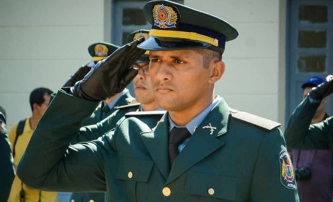 Humildade e dedicação: do roçado a Capitão da Polícia Militar do Acre