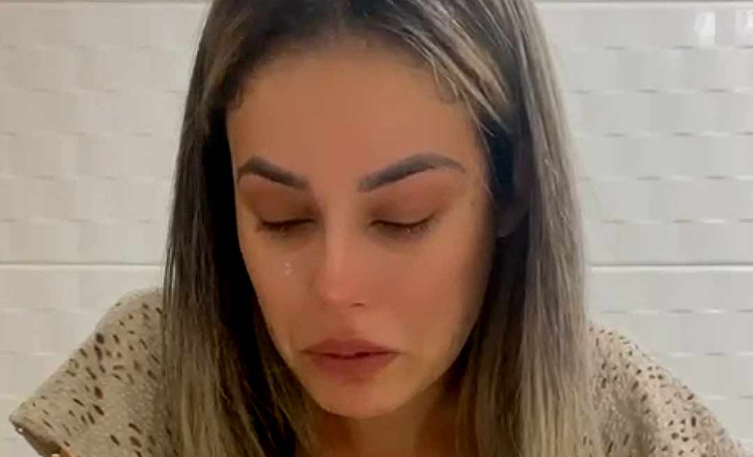 Antes de morrer, Nayara Vilela gravou vídeo dizendo que não era feliz: “Tudo que vocês veem aqui no nosso Instagram é tudo uma mentira”