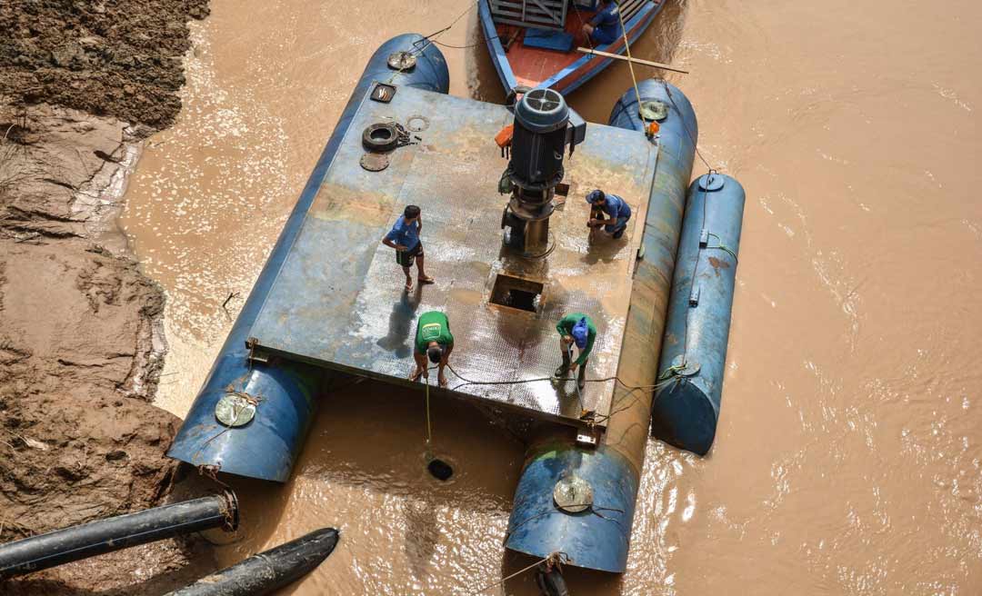 Equipamentos velhos, baixo investimento e promessas não cumpridas: o raio-x do ‘desabastecimento’ de água em Rio Branco