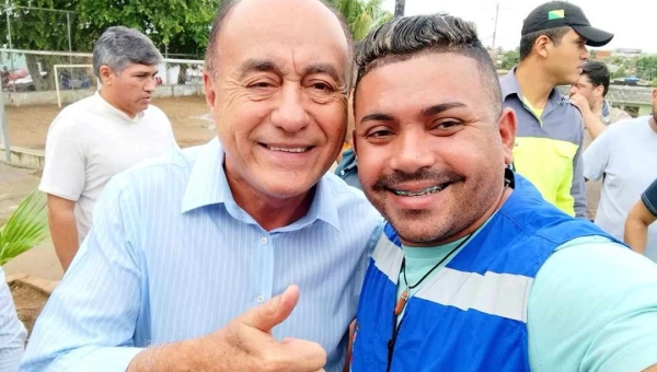 Na briga entre Petecão e Bocalom, Marcos Coveiro jura fidelidade ao prefeito: “Bocalom é um exemplo. Vou com ele até o final”