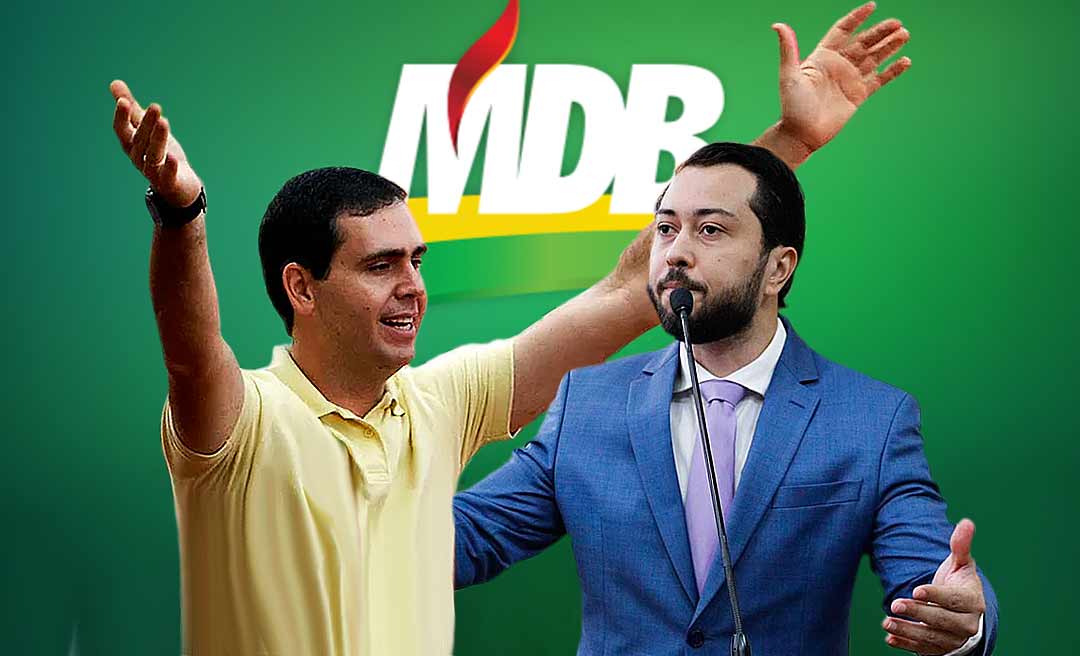 Nota do MDB deixa claro que Jarude é o pré-candidato a prefeito do partido, mas Marcus Alexandre não está impedido de filiar-se