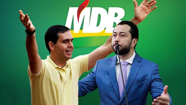 Nota do MDB deixa claro que Jarude é o pré-candidato a prefeito do partido, mas Marcus Alexandre não está impedido de filiar-se