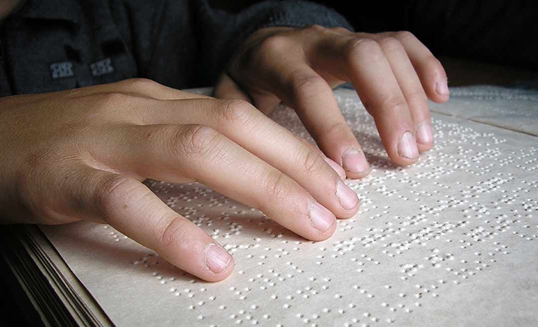 Educação Inclusiva: Inscrições para cursos em braille seguem abertas até sexta (28)