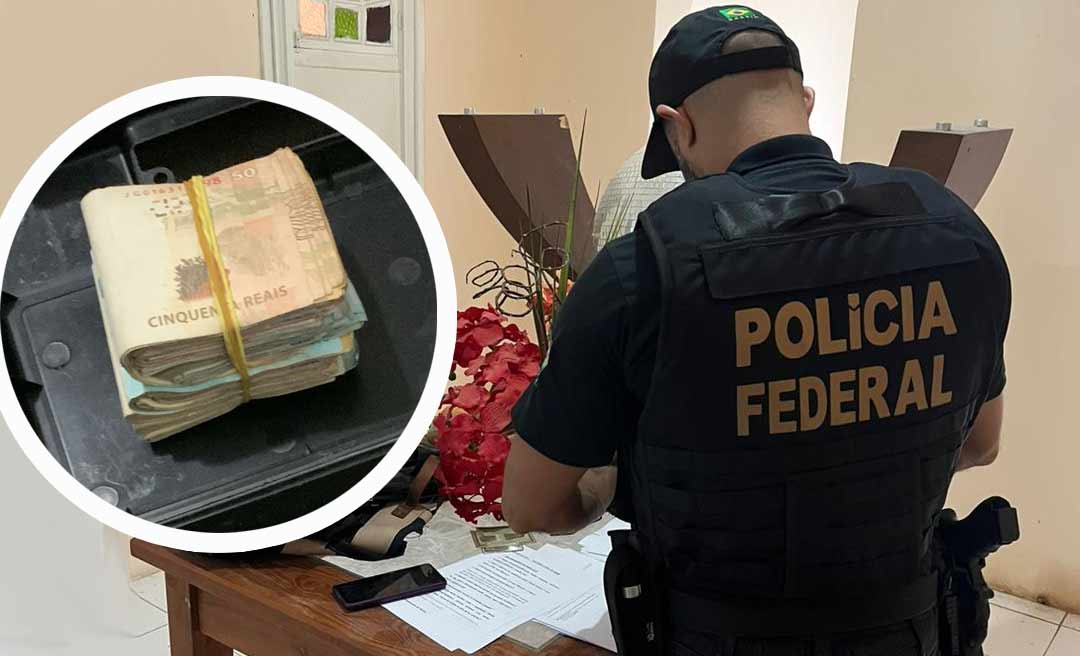 Empresário investigado pela Polícia Federal é suspeito de ter lavado 37 milhões para o tráfico de drogas