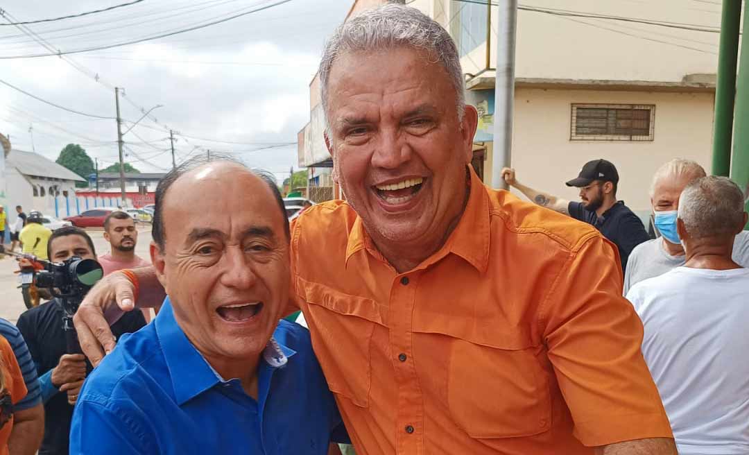 “É muita cara de pau desse Bocalom”, dispara Petecão contra prefeito que diz ser vítima de racha entre os dois