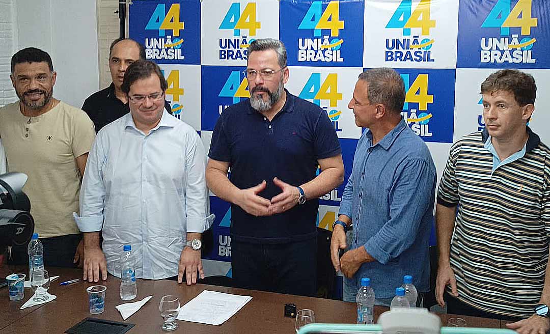 Alan Rick assume o União Brasil pregando independência, apesar de o partido ter cargos nos governos Lula e Gladson