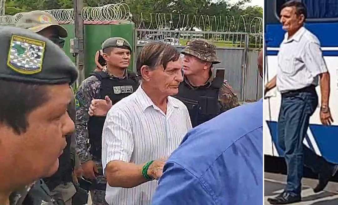 “Perdi parte da minha saúde”, diz sósia de Bolsonaro após passar mais de 100 dias preso no Acre por atos bolsonaristas na frente do 4º BIS