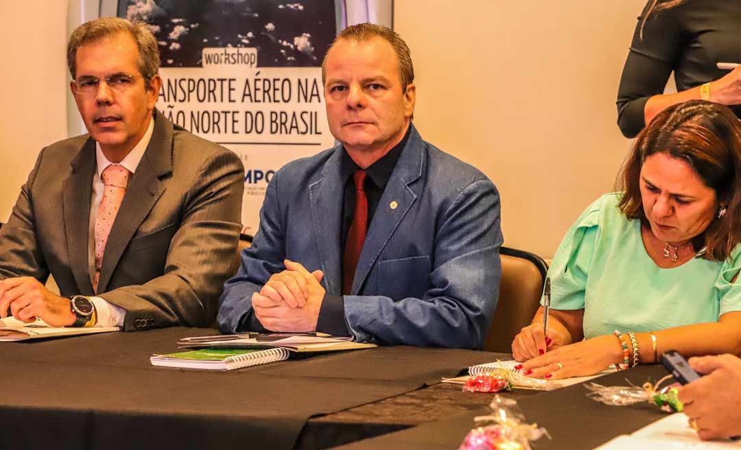 Aleac participa de debate sobre altos preços das passagens aéreas e escassez de voos no Acre