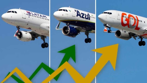 Ativista protocola ação no MPF pedindo cancelamento de “agrados” dados por empresas aéreas a deputados federais 