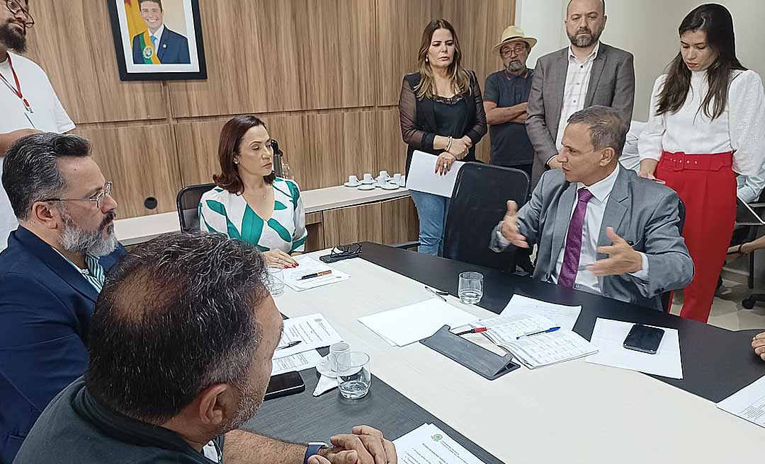 Reunião entre bancada e governo teve Bittar reclamando, Barbary irritado com Marina e Alan com balanço