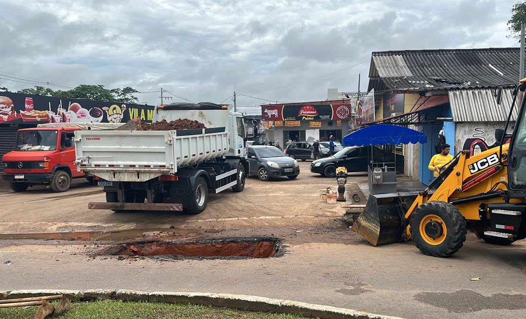 Depois da reclamação de comerciante, prefeitura executa serviço no Procon: “O prefeito atendeu em pleno domingo”