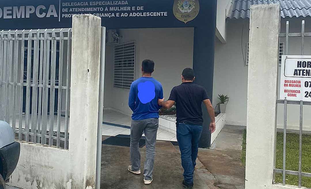 Homem de 43 anos condenado por estupro de vulnerável é preso no município de Cruzeiro do Sul