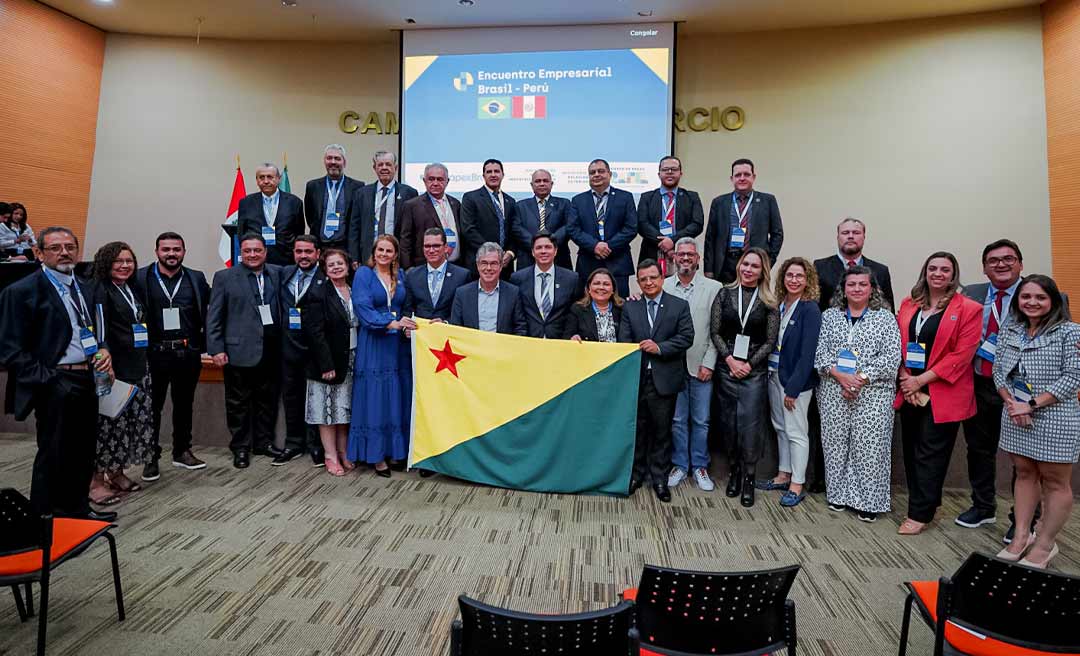 Em Lima, equipe do governo do Acre participa de encontro empresarial promovido pela Apex