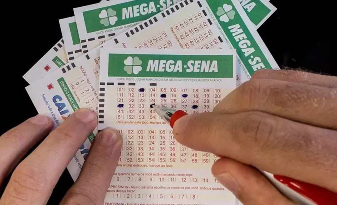 Mega-Sena sorteia prêmio acumulado em R$ 40 milhões nesta terça-feira