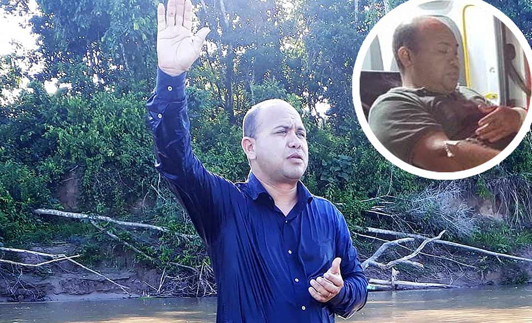 Pastor é feito refém com a família na Capital acreana