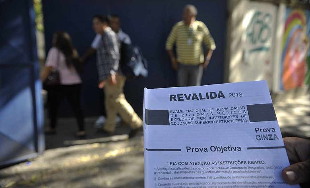 Divulgado o resultado final da primeira etapa do Revalida; inscrições da segunda etapa começa dia 15