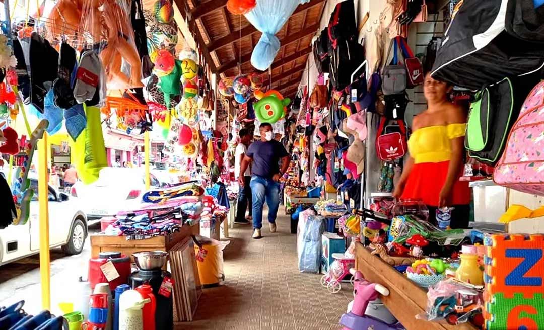 Comerciantes de Cruzeiro do Sul estão entusiasmados com vendas para o Dia das Mães