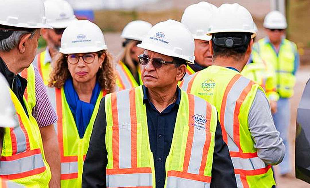 Presidente da Aleac visita obra de porto no Peru e defende transformação do Acre em Zona Franca