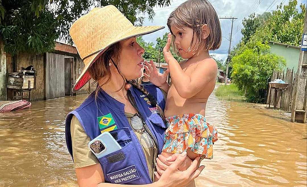 Marfisa Galvão pode renunciar à vice-prefeitura para assumir secretaria no governo Gladson