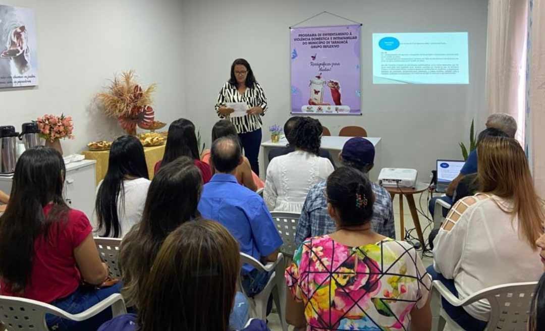 Autores de violência doméstica terão espaço para encontro reflexivos em Tarauacá