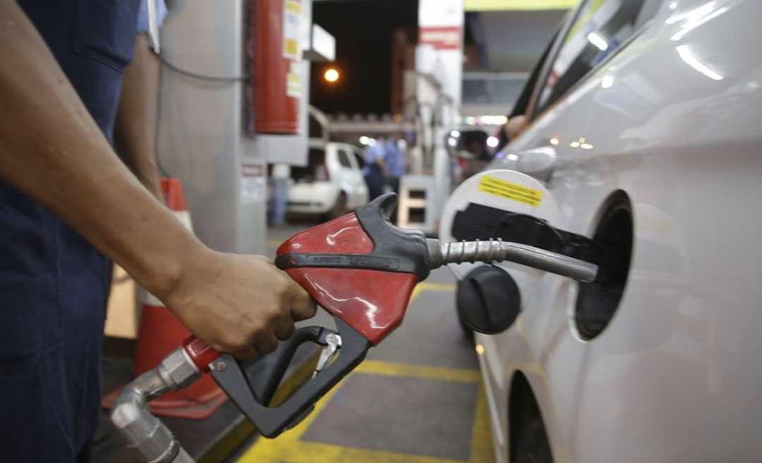 Litro da gasolina custa R$ 11,56 no interior do Acre