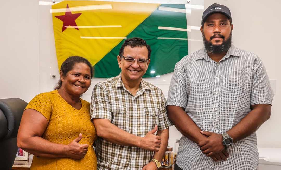 Produtores rurais visitam Gonzaga e agradecem apoio na comercialização dos seus produtos