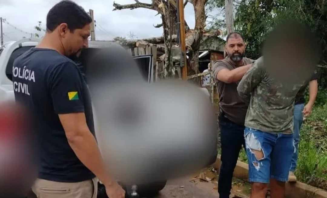 Homem é preso por tentar matar colega de trabalho que questionou seu atraso, diz polícia do Acre